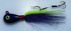 Jigging for Lake Erie Walleye